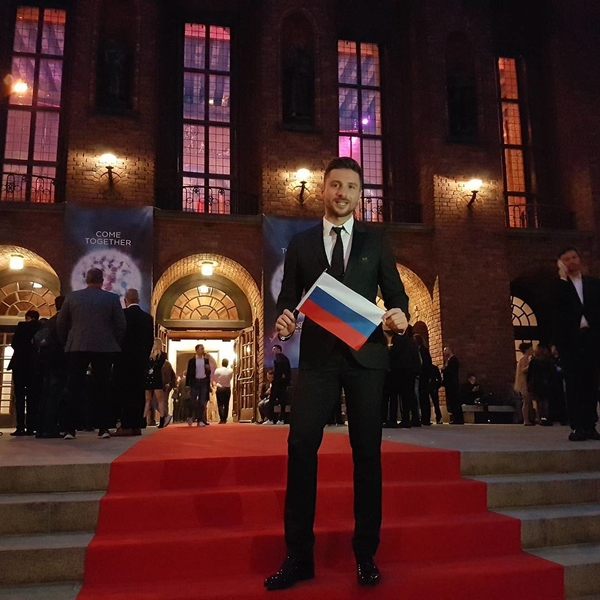 Евровидение 2016: Сергей Лазарев записал видеообращение поклонникам