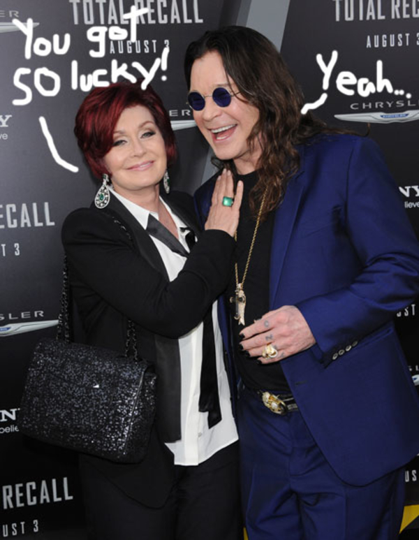 Шэрон Осборн прокомментировала новость о разводе с мужем