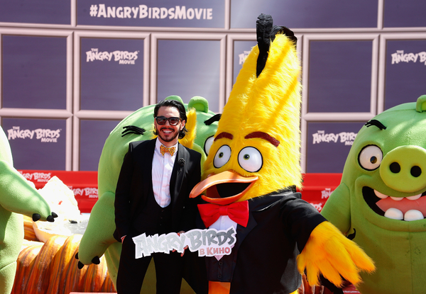 Каннский фестиваль 2016: Тимур Родригез посетил премьеру Angry Birds