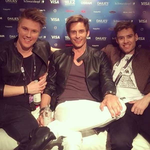 Евровидение 2016 второй полуфинал: фото участников из соцсетей