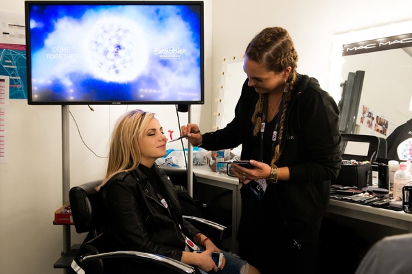 Евровидение 2016 второй полуфинал: фото из закулисья