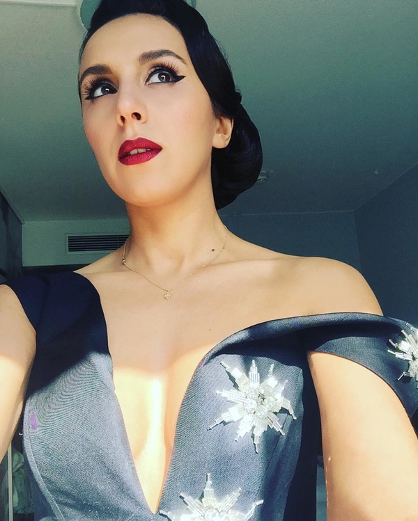 ТОП-5 лучших beauty-образов недели от украинских звезд