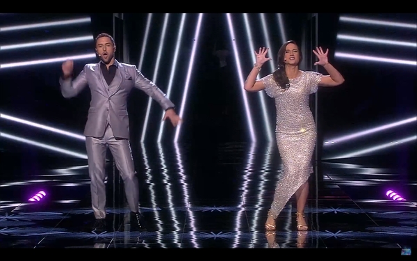 Евровидение 2016 второй полуфинал: ведущие спели в дуэте