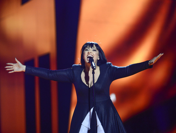 Евровидение 2016 второй полуфинал: участница от Македонии удивила откровенным декольте