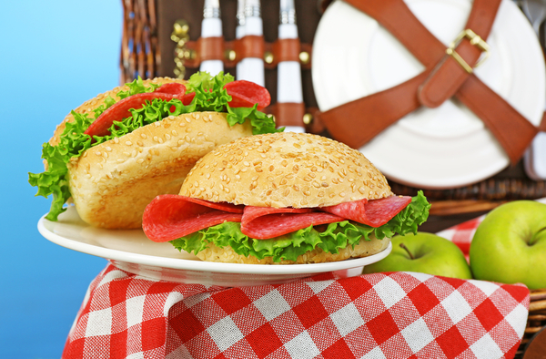 Вкусные сэндвичи для пикника: ТОП-5 рецептов