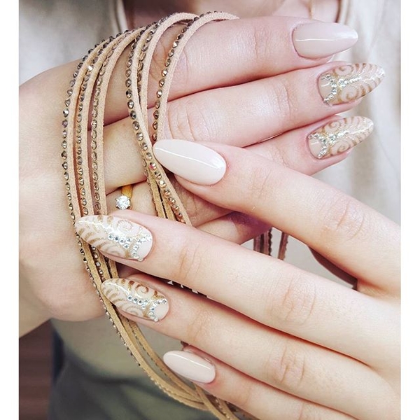 Маникюр на выпускной 2016: стильные идеи в стиле nude