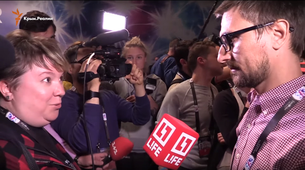 Евровидение 2016: PR-директор Джамалы поставил на место журналистку из России