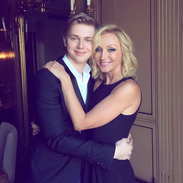 Кристина Орбакайте отпраздновала совершеннолетие младшего сына