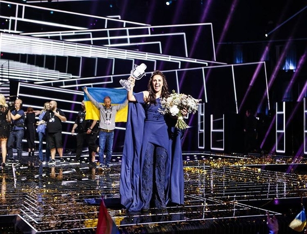 Евровидение 2016: датское жюри по ошибке присудило баллы Джамале