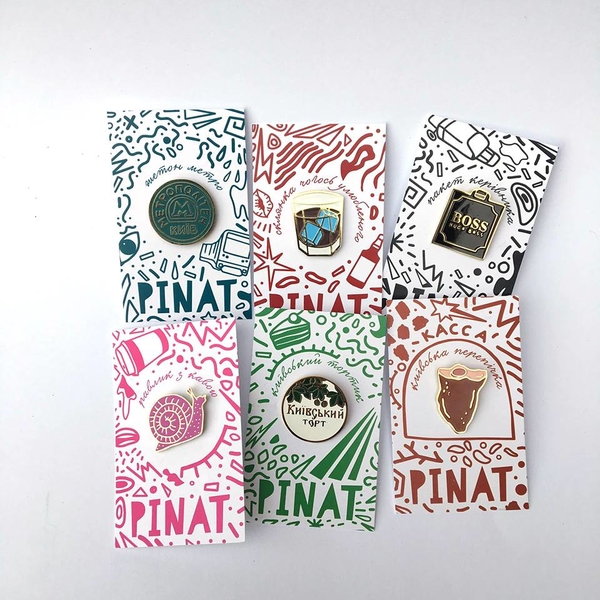 Вещь дня: значки для истинного киевлянина