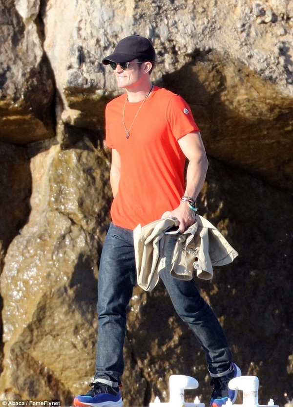 Кэти Перри и Орландо Блума заметили вместе впервые после слухов об измене