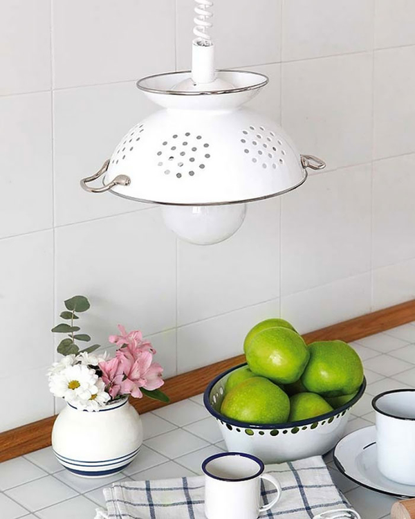 Как придать новую жизнь старой кухонной утвари: 35 идей