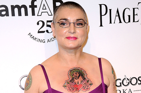 Полиция нашла пропавшую певицу Шиннейд О'Коннор