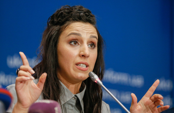 Евровидение 2016: Джамала ответила на предложение властей Крыма сменить гражданство