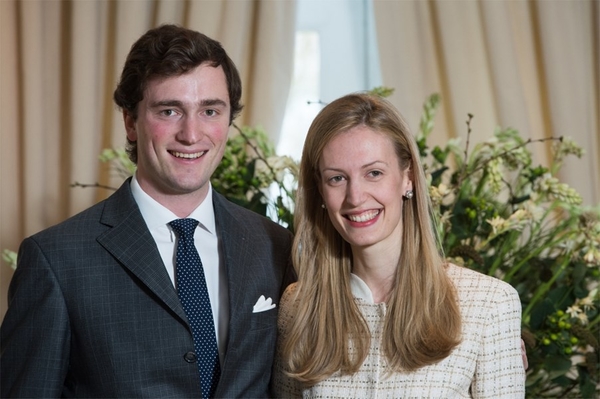 Принц Бельгии Амедео и его жена Элизабетта стали родителями