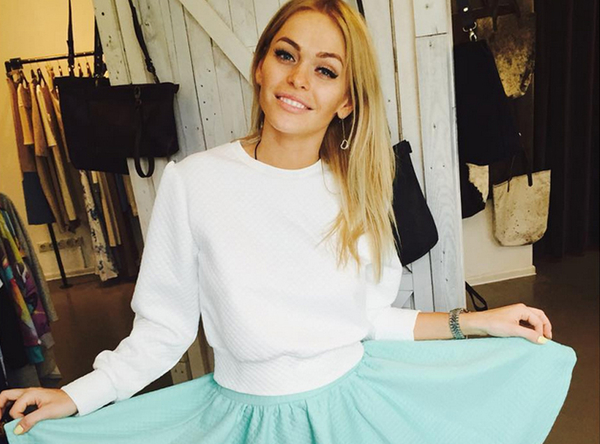 Анна Хилькевич проехалась в метро