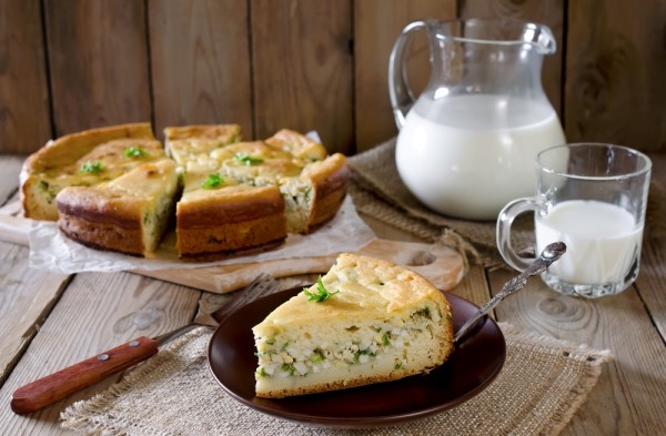 Луковый пирог: три вкусные идеи