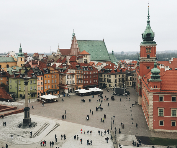 Дешевая Варшава: сад на крыше, ретро-столовые и лучшие гиды города