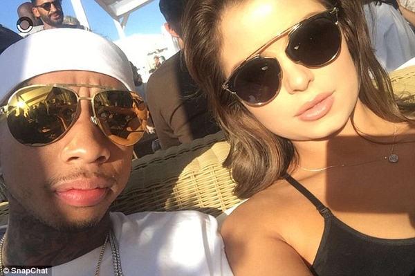 Экс-бойфренд Кайли Дженнер Tyga встречается с ее двойником