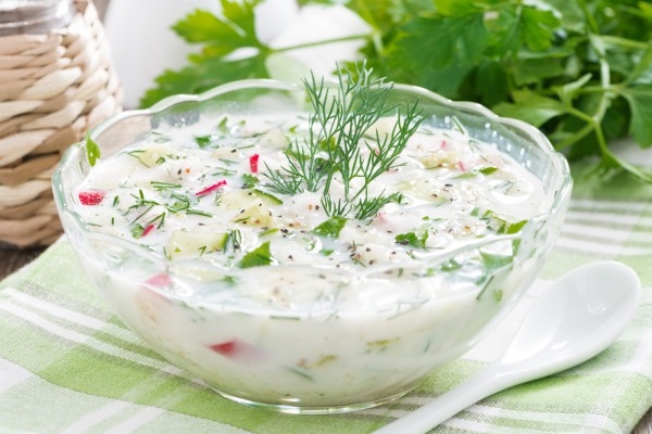 Холодные супы с огурцами: три вкусные идеи