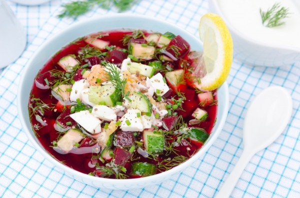 Холодные супы с огурцами: три вкусные идеи