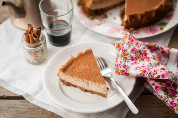 Как приготовить шоколадно-кофейный чизкейк