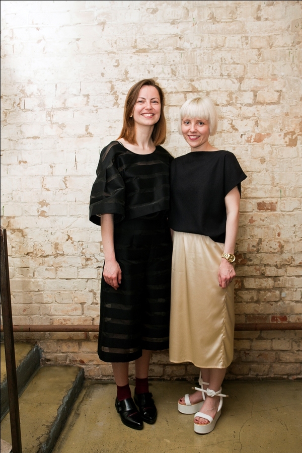 В Киеве открыли выставку и бутик дизайнеров из Балтики