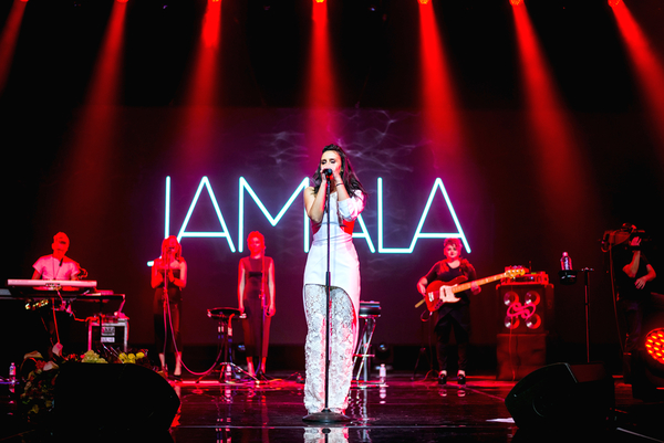 После победы на Евровидении 2016 Джамала собрала аншлаг в Киеве