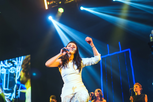 После победы на Евровидении 2016 Джамала собрала аншлаг в Киеве