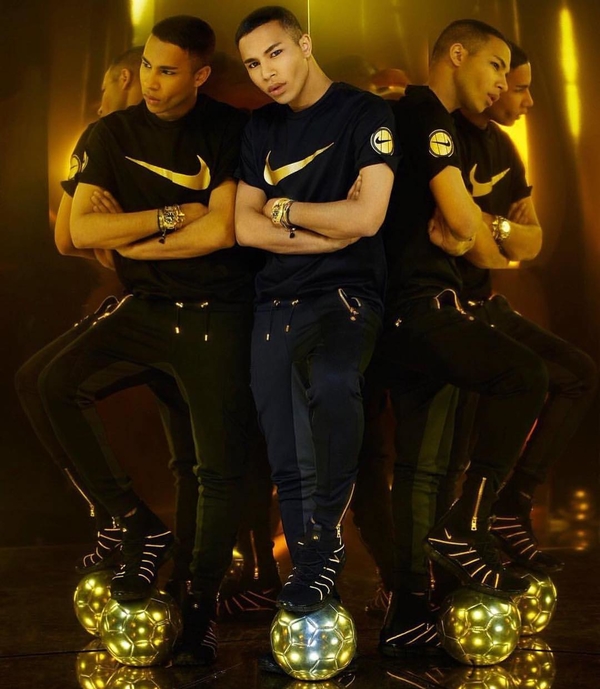 Оливье Рустен из Balmain выпустил коллекцию с Nike