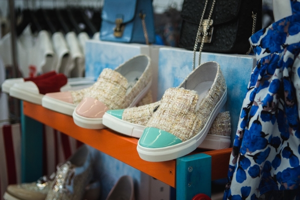 В маркет-молле Дарынок состоялась выставка украинских дизайнеров