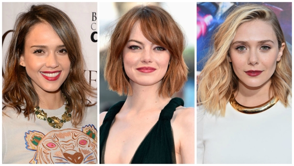 Модные стрижки 2016: lob