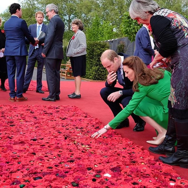 Праздники цветов: Кейт Миддлтон и принц Уильям посетили королевские мероприятия