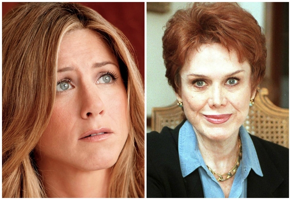 Умерла мать Дженнифер Энистон