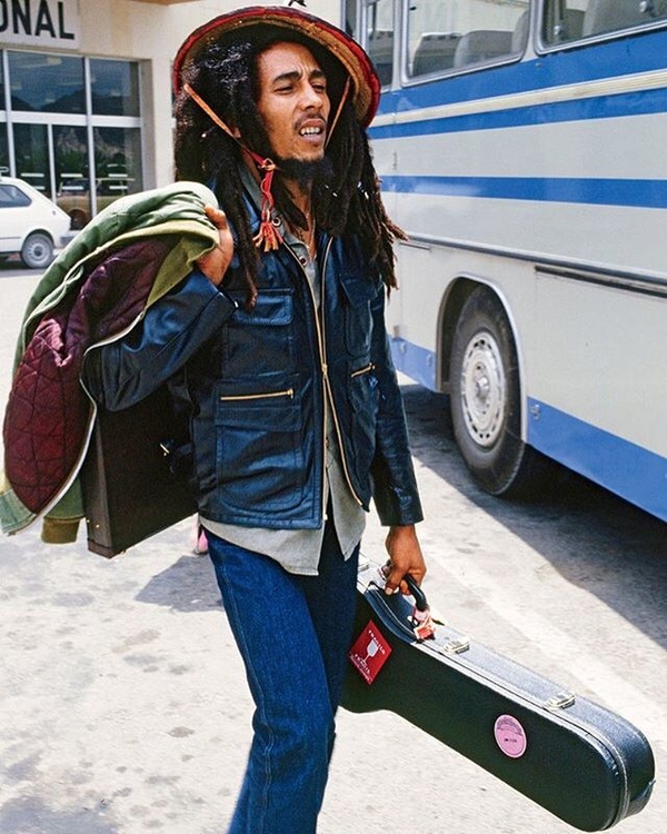 Родственники Боба Марли воссоединились впервые за десять лет