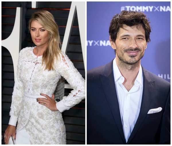 Мария Шарапова встречается с экс-бойфрендом Кайли Миноуг