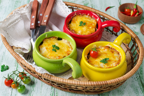 Как приготовить жюльен: три вкусные идеи