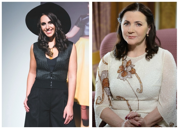 Джамала и Нина Матвиенко стали почетными гражданами Киева