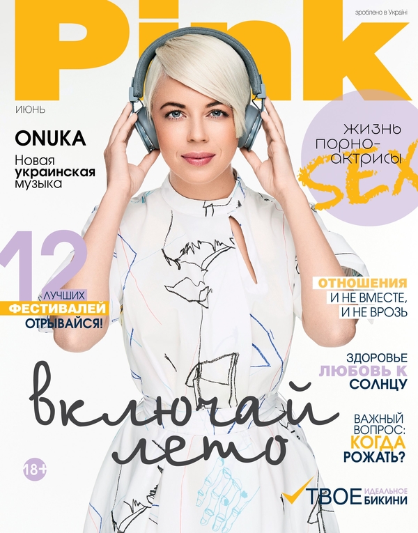 Летнее настроение: Onuka украсила обложку модного глянца