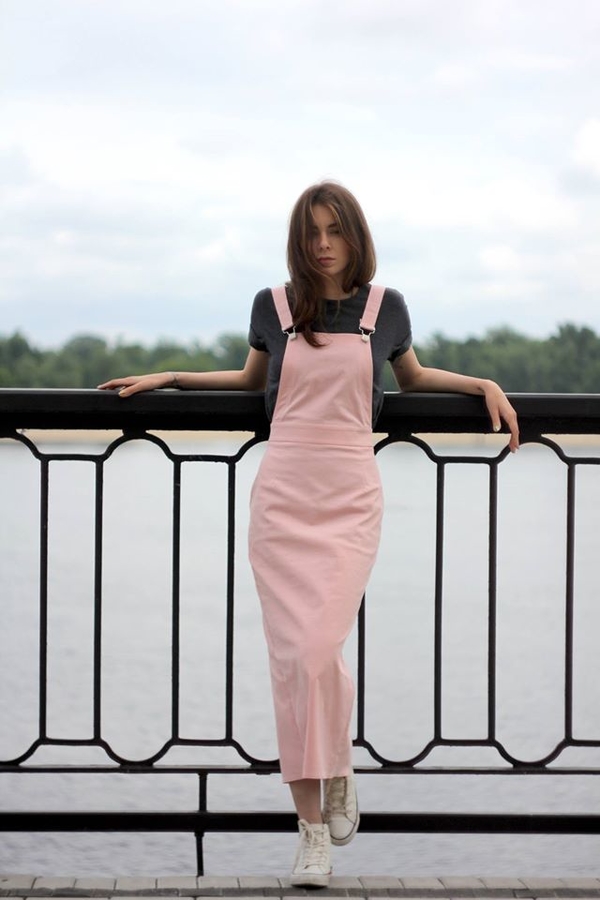 Вещь дня: платье-комбинезон