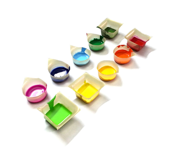 Как сделать радужный малярный валик