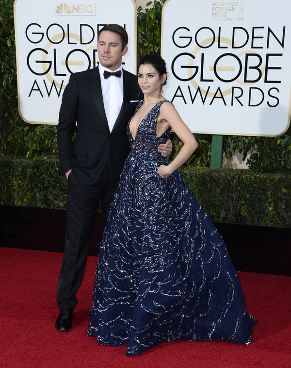 Жена Ченнинга Татума показала, как выглядела во время беременности