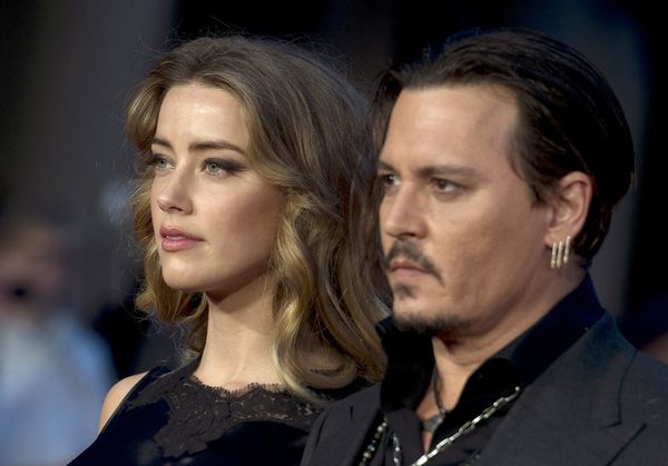 Эмбер Херд обвинила Джонни Деппа в домашнем насилии