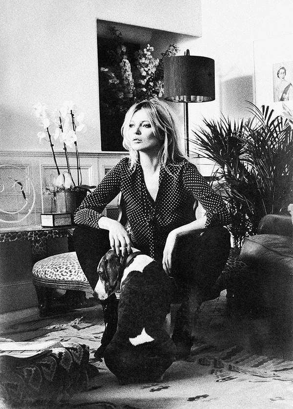 Кейт Мосс создала капсульную линейку одежды для Equipment