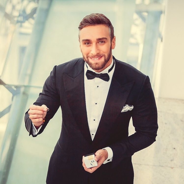 Иракли Макацария показал фото со своей избранницей