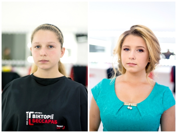 Макияж на выпускной: как преобразилась читательница Ivona