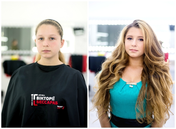 Макияж на выпускной: как преобразилась читательница Ivona