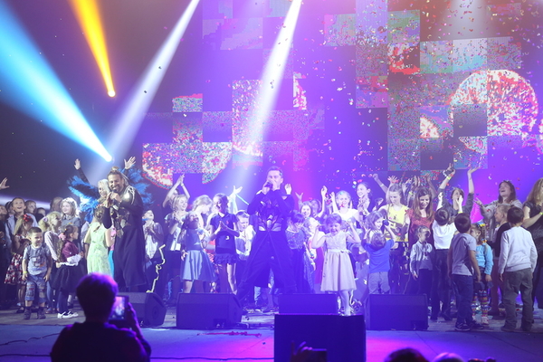 День защиты детей: в Киеве состоялся благотворительный концерт