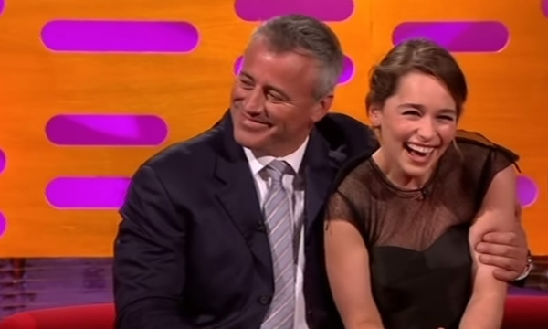 Звезда сериала Друзья смутил актрису из Игры престолов