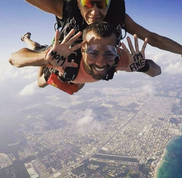 Мам, я в порядке: путешественник нашел способ отчитаться перед мамой